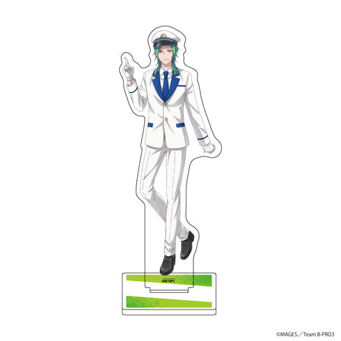 『B-PROJECT~熱烈*ラブコール~』アクリルスタンド08/駅員ver. 王茶利 暉(描き下ろしイラスト)